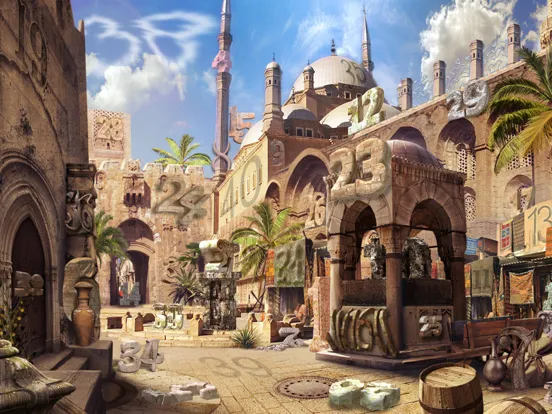 تصاویر Mysteriez: Find Hidden Numbers iPad 