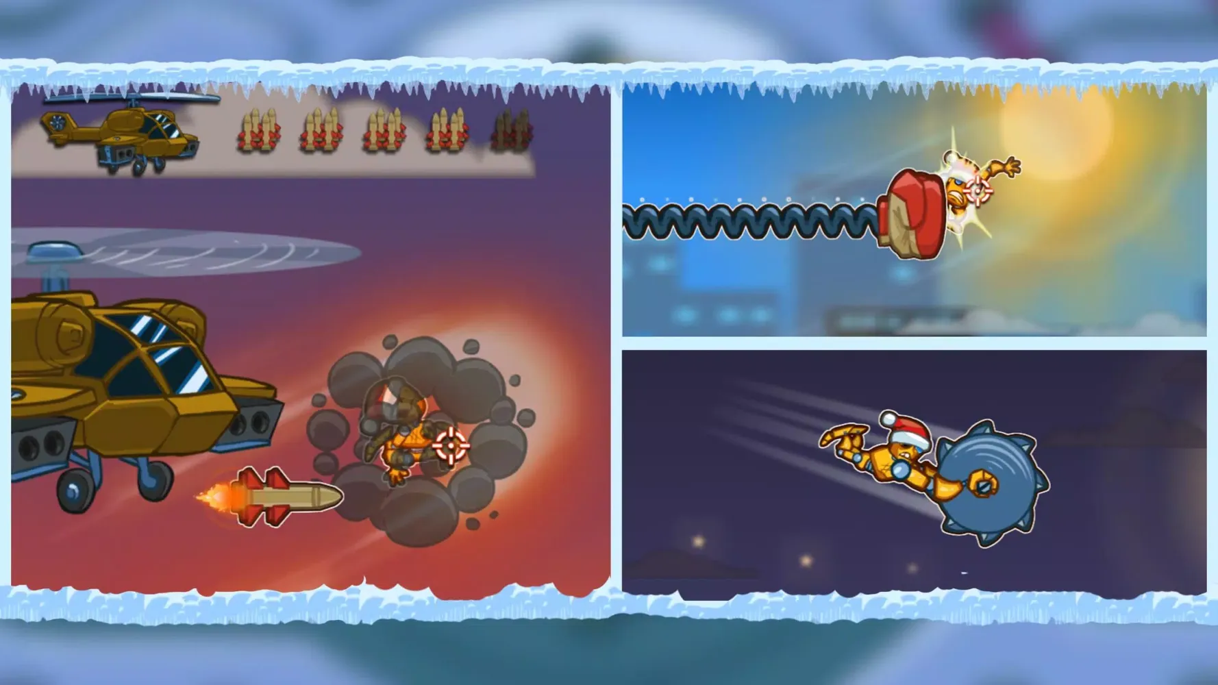 Canoniac Launcher Xmas Screenshots