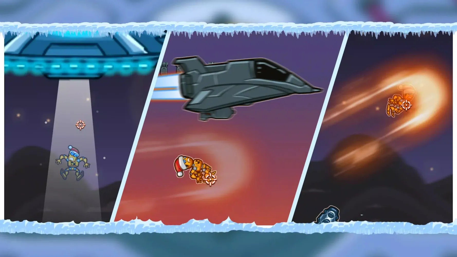 Canoniac Launcher Xmas Screenshots