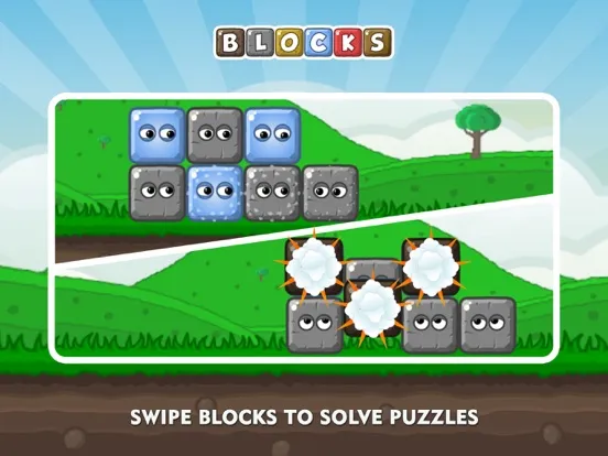 Capturas de pantalla de Blocks: Block puzzle game iPad 