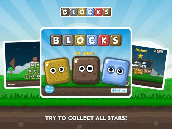 Capturas de pantalla de Blocks: Block puzzle game iPad 