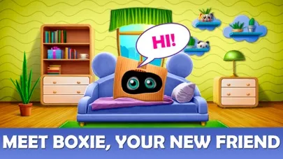 Boxie: Virtual pet and Puzzles Screenshots