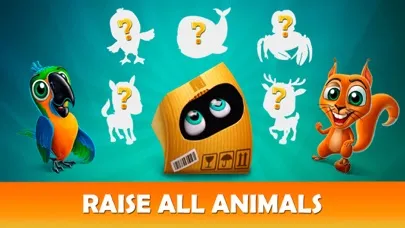 Boxie: Virtual pet and Puzzles Screenshots