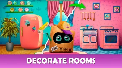 Boxie: Virtual pet and Puzzles Screenshots