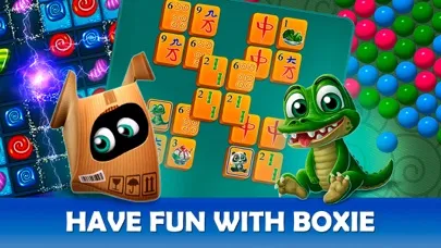 Boxie: Virtual pet and Puzzles Screenshots