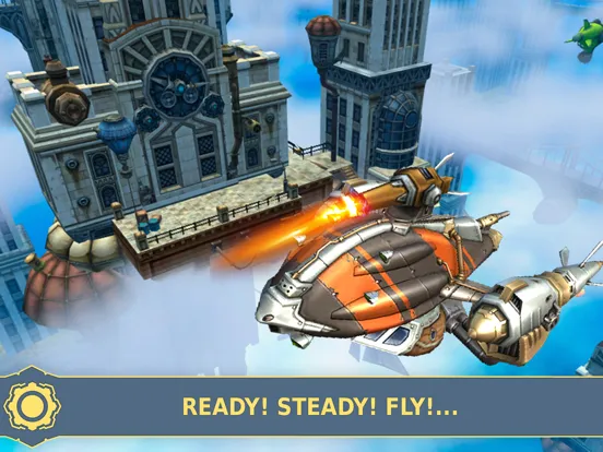 Sky to Fly: Soulless Leviathan iPad 应用截图