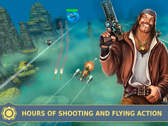 Sky to Fly: Soulless Leviathan iPad 应用截图