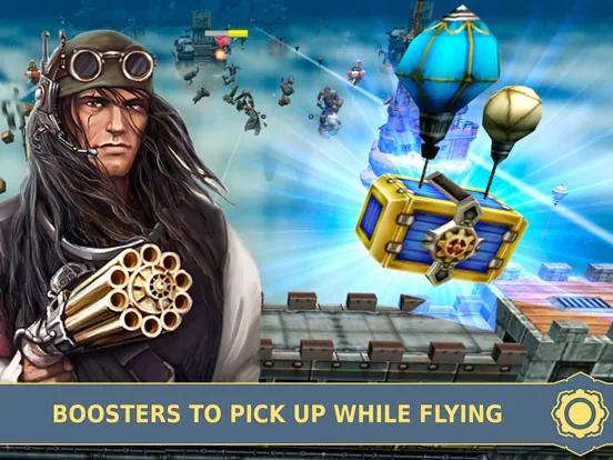 Sky to Fly: Soulless Leviathan iPad 应用截图