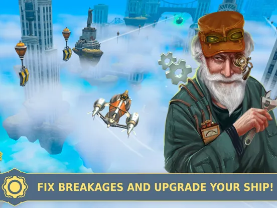 Sky to Fly: Soulless Leviathan iPad 应用截图