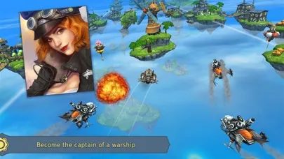 Tangkapan skrin Sky to Fly: Faster Than Wind 3D