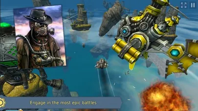 Tangkapan skrin Sky to Fly: Faster Than Wind 3D