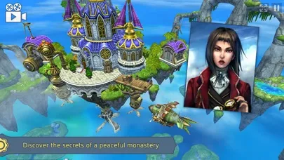 Tangkapan skrin Sky to Fly: Faster Than Wind 3D