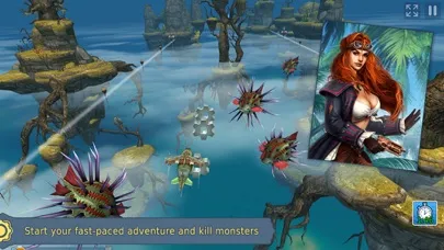 Tangkapan skrin Sky to Fly: Faster Than Wind 3D