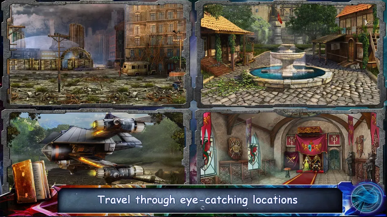 Space Legends: Adventure Game 스크린샷