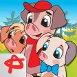 Three Little Pigs: Free Interactive Touch Book Three Little Pigs: Free Interactive Touch Book