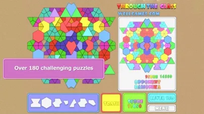 Through the Glass: Mosaic Game স্ক্রিনশট