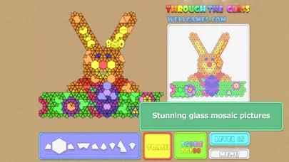 Through the Glass: Mosaic Game স্ক্রিনশট