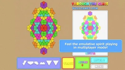 Through the Glass: Mosaic Game স্ক্রিনশট