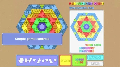 Through the Glass: Mosaic Game স্ক্রিনশট