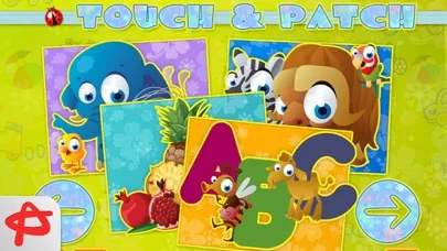 Touch and Patch: Free Shapes Puzzle Game for Kids 스크린샷