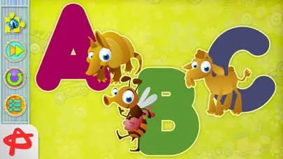 Touch and Patch: Free Shapes Puzzle Game for Kids 스크린샷