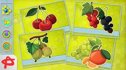 Touch and Patch: Free Shapes Puzzle Game for Kids 스크린샷