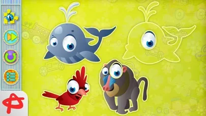 Touch and Patch: Free Shapes Puzzle Game for Kids 스크린샷