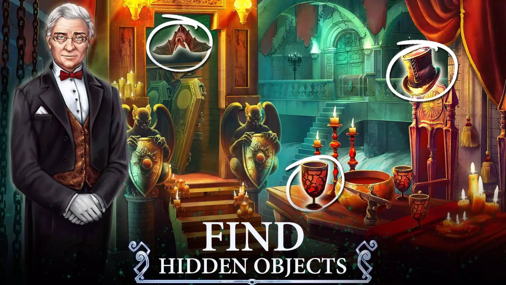 Hidden Objects: Twilight Town Screenshots