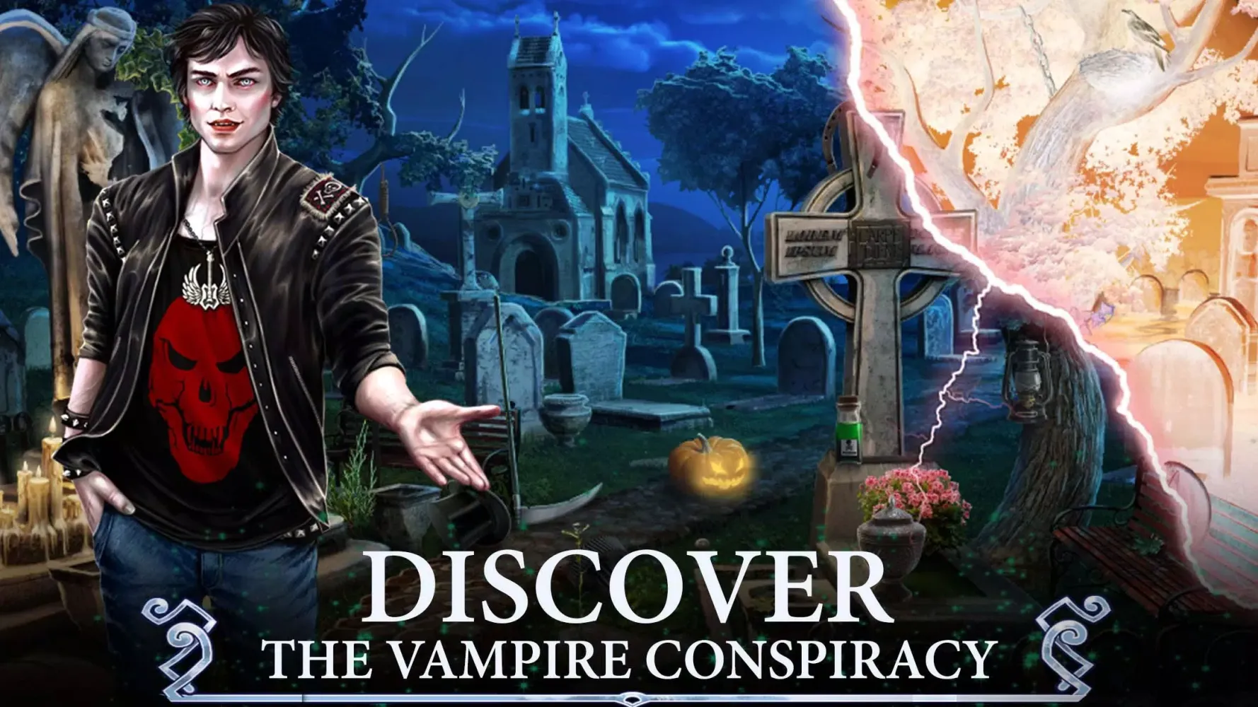 Hidden Objects: Twilight Town Screenshots
