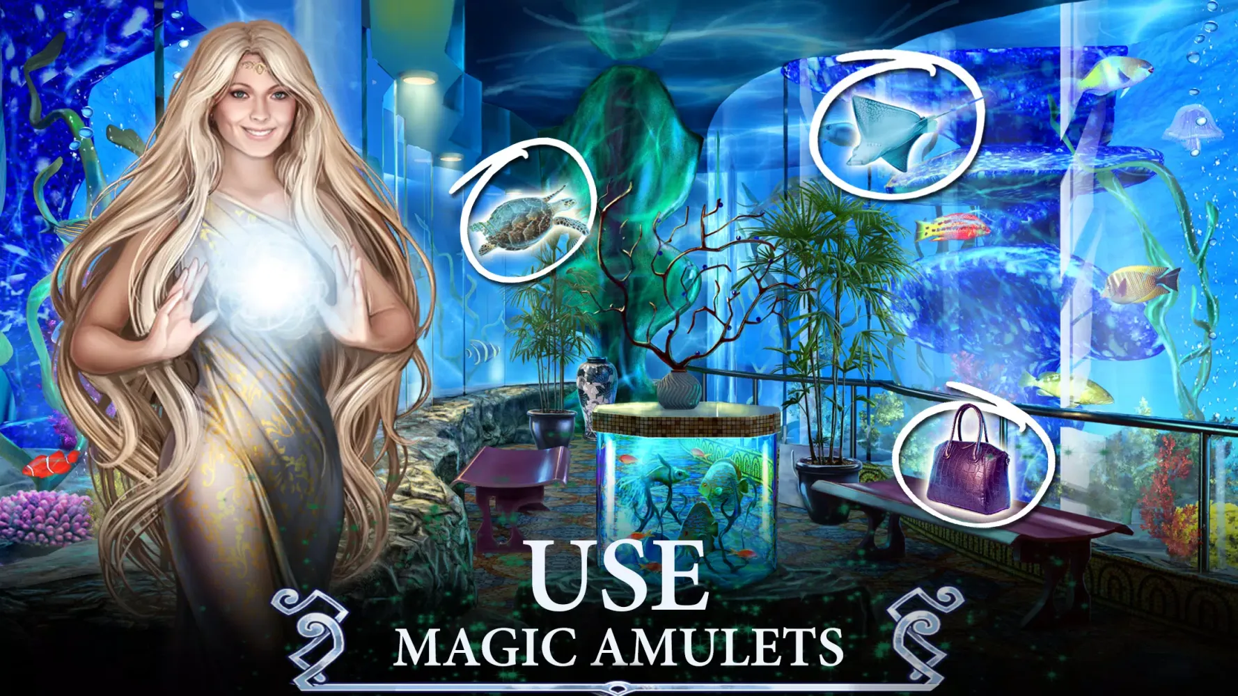 Hidden Objects: Twilight Town Screenshots