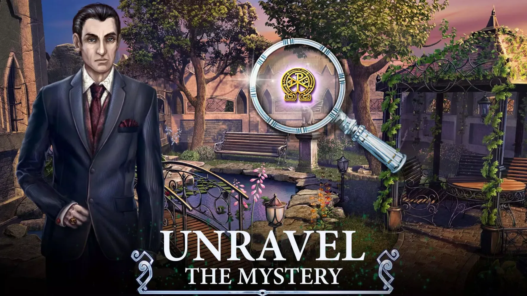 Hidden Objects: Twilight Town Screenshots
