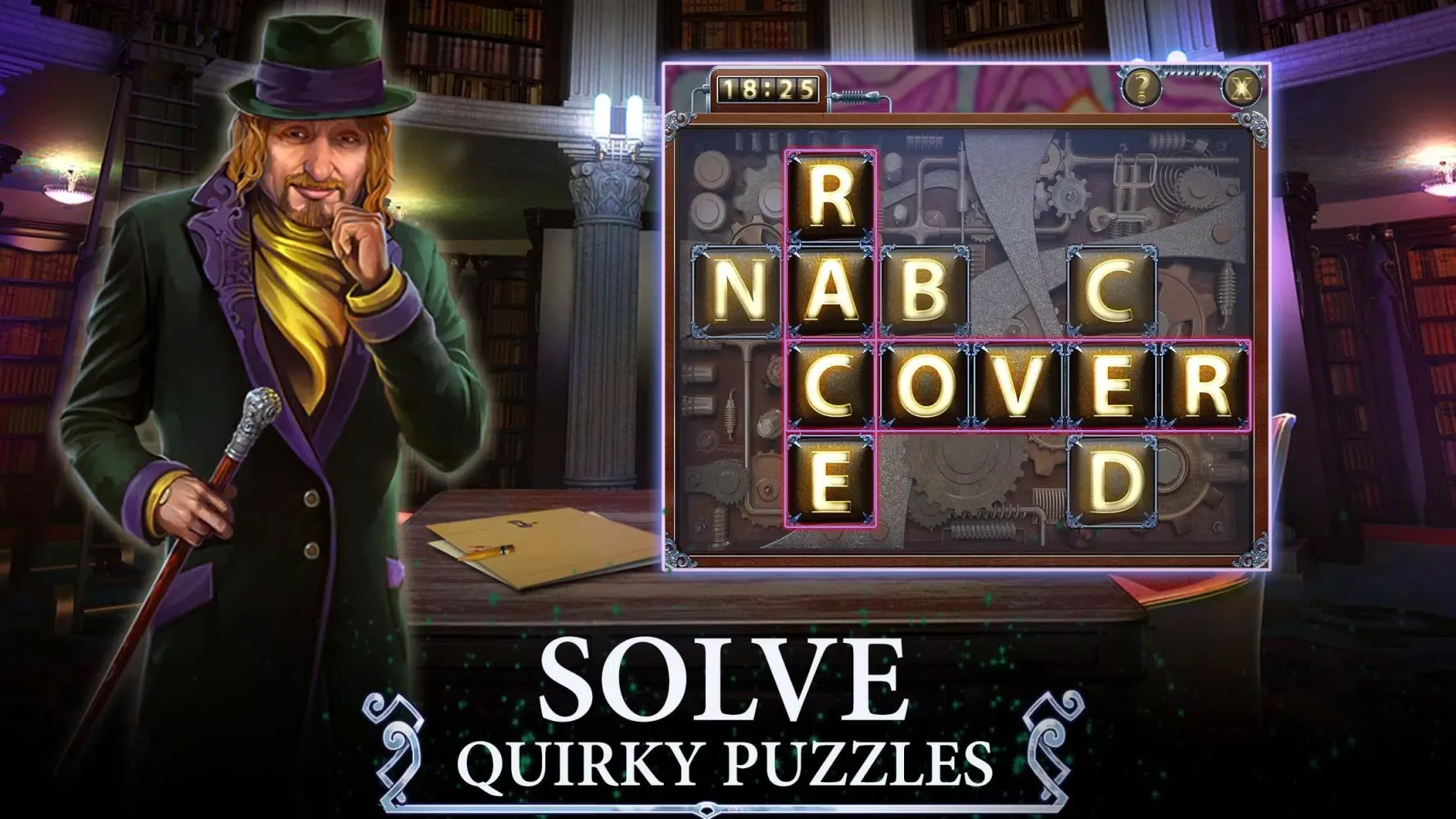 Hidden Objects: Twilight Town Screenshots