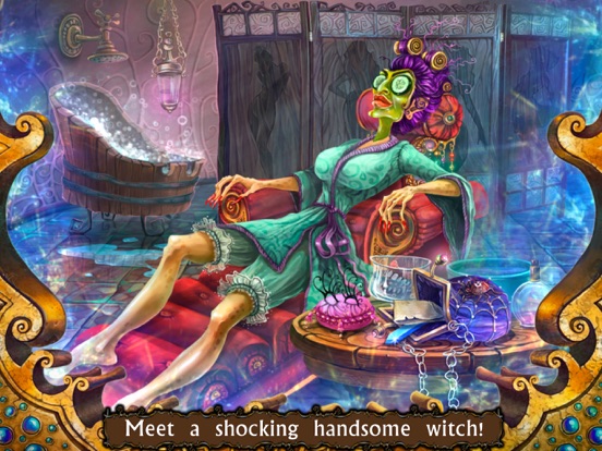 Captures d'écran de Witch's Pranks: Frog's Fortune Adventure iPad 