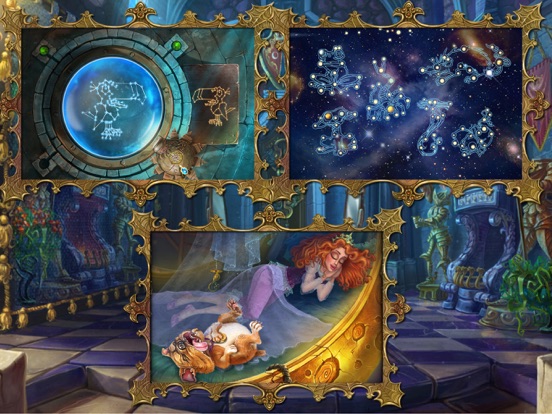 Captures d'écran de Witch's Pranks: Frog's Fortune Adventure iPad 