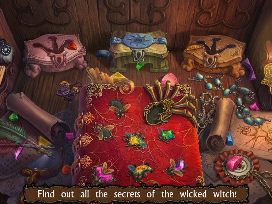 Captures d'écran de Witch's Pranks: Frog's Fortune Adventure iPad 