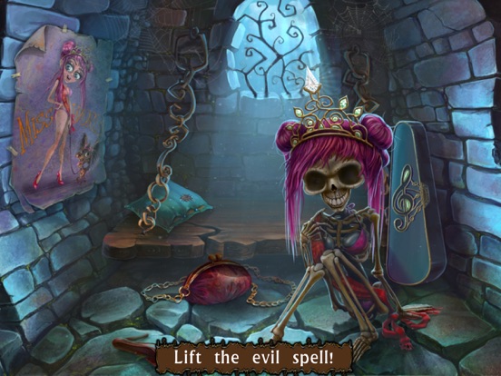 Captures d'écran de Witch's Pranks: Frog's Fortune Adventure iPad 