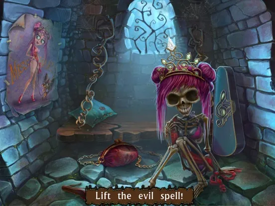 Screenshot di Witch's Pranks: Frog's Fortune Adventure iPad 