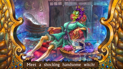 Captures d'écran de Witch's Pranks: Frog's Fortune Adventure