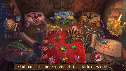 Captures d'écran de Witch's Pranks: Frog's Fortune Adventure