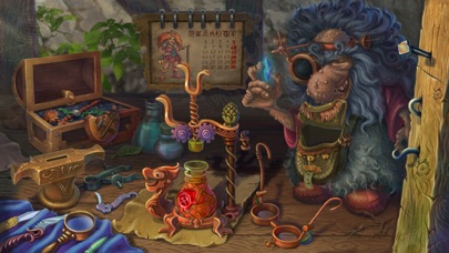 Captures d'écran de Witch's Pranks: Frog's Fortune Adventure
