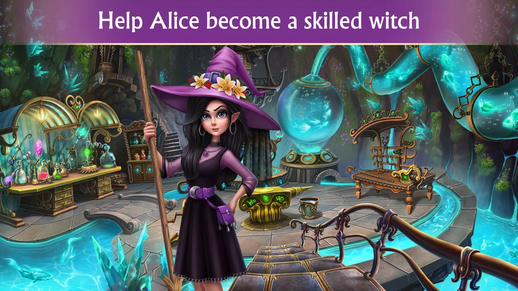 Spellchanted Screenshots