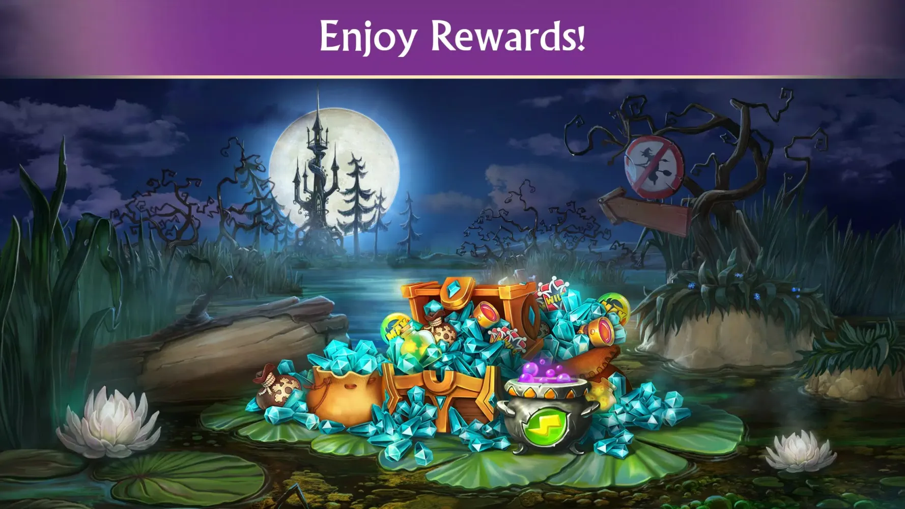 Spellchanted Screenshots
