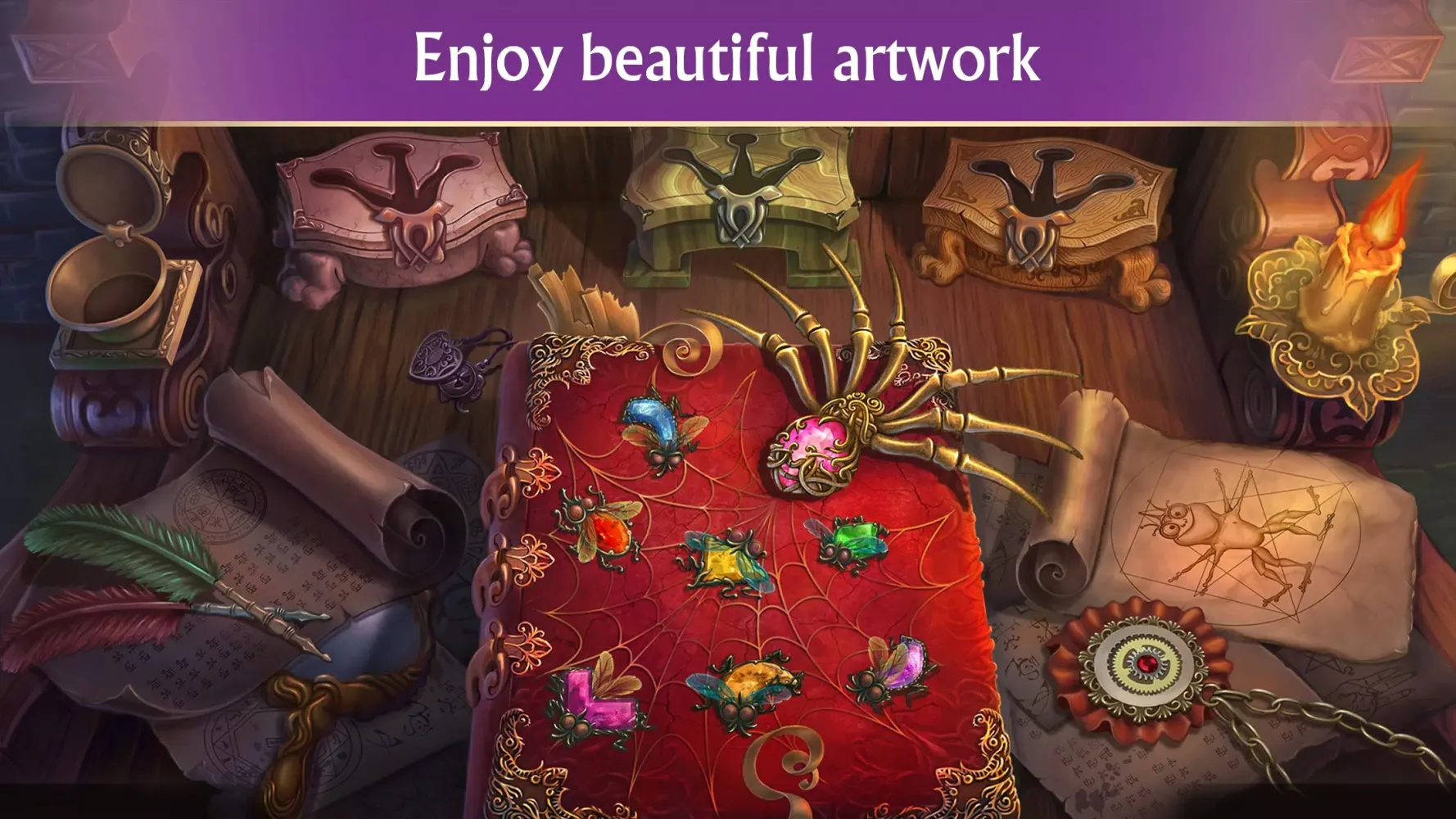 Spellchanted Screenshots