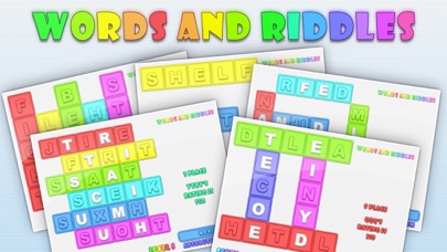Words and Riddles Classic スクリーンショット