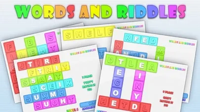 Words and Riddles Classic سکرین شاٹس