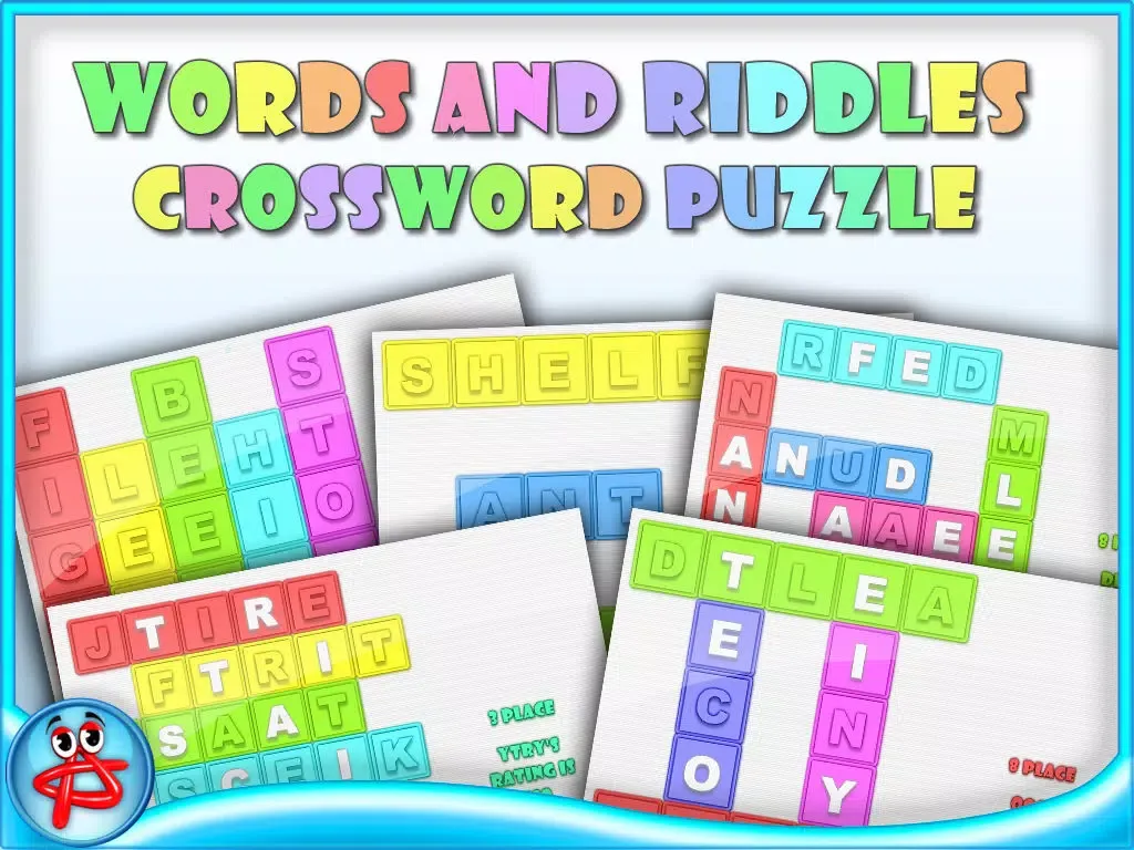 Words and Riddles: Crossword Puzzle iPad 应用截图