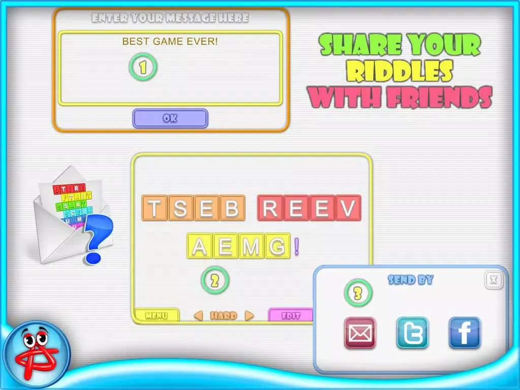 Words and Riddles: Crossword Puzzle iPad 应用截图