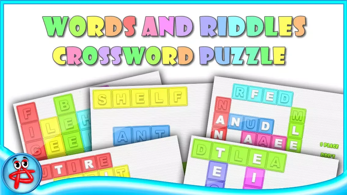 Words and Riddles: Crossword Puzzle应用截图