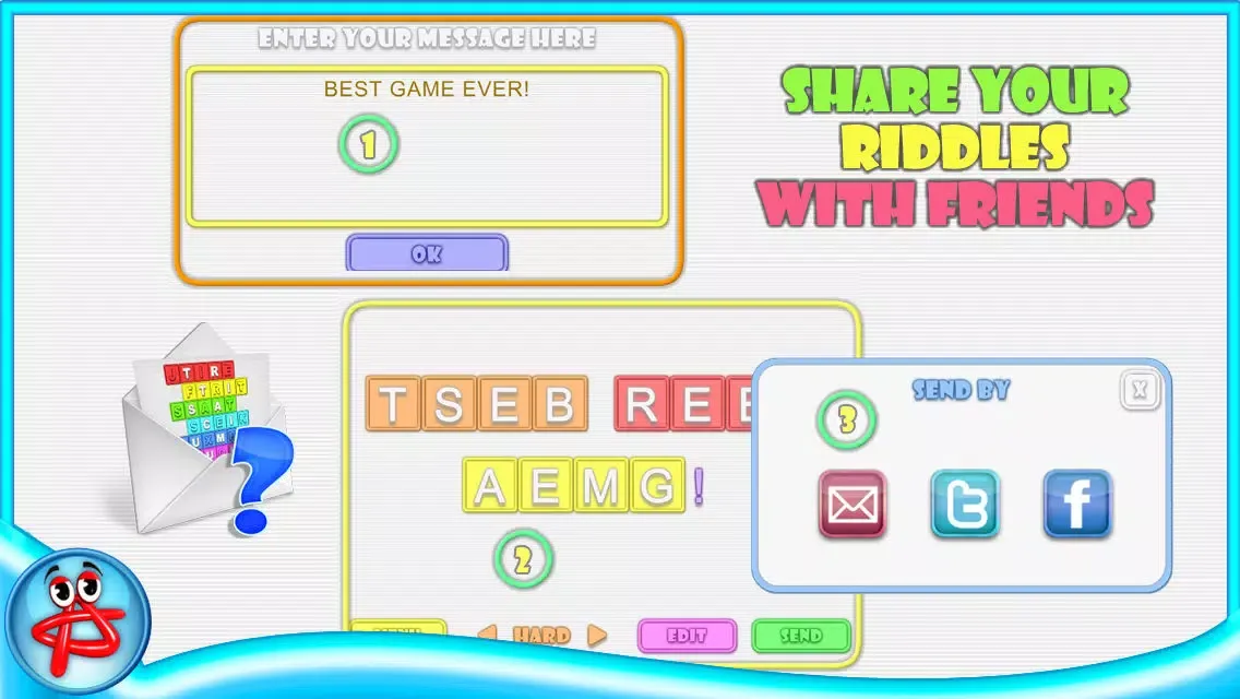 Words and Riddles: Crossword Puzzle应用截图