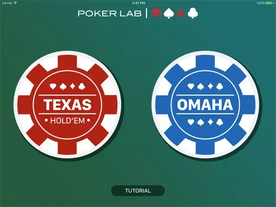 Capturas de pantalla de PokerLab Pro - Poker Odds and Outs iPad 